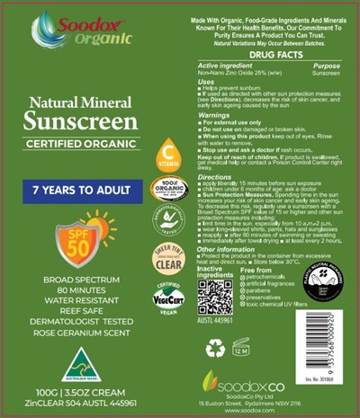 Label (100g)